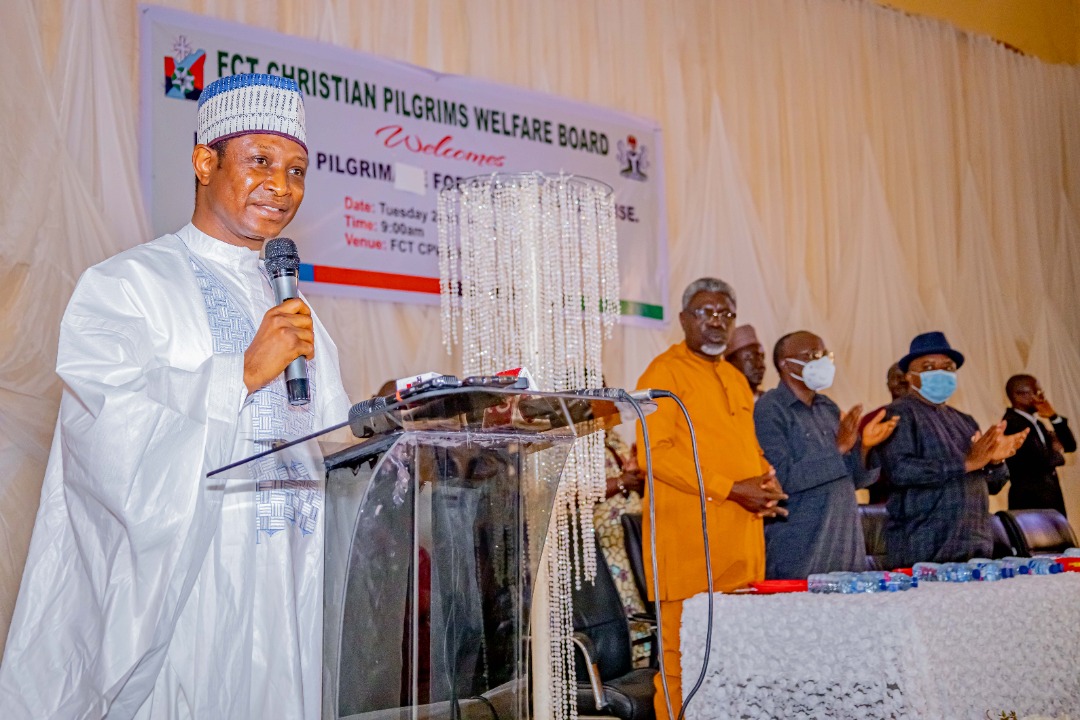 Christian Pilgrimage: NCPC Flags Off Screening Of Intending Pilgrims For 2021/2022 Easter Pilgrimage Exercise To Israel, Jordan