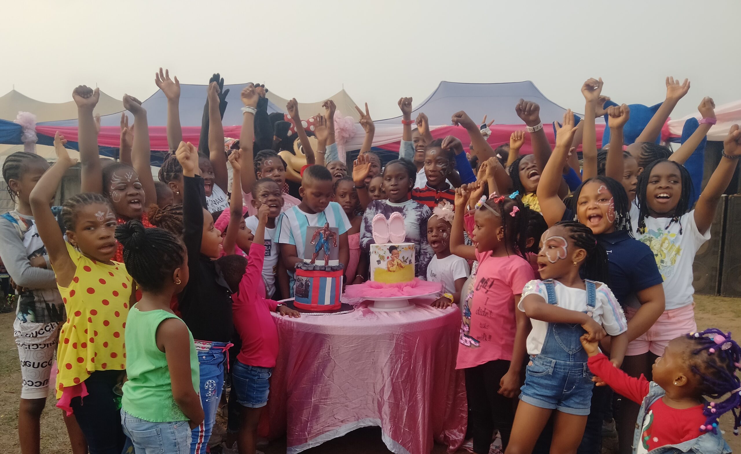 It's Thanksgiving Groovy Birthday Party For Chigozie And Chimamanda @ 10 (Photos & Videos)