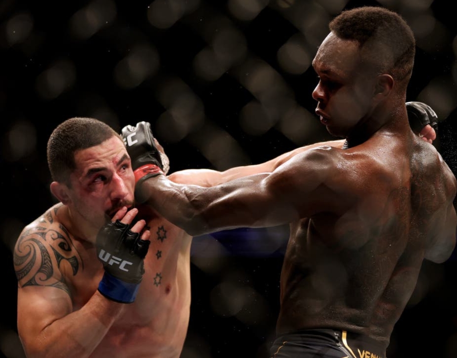 UFC 271 Results, Highlights: Israel Adesanya Still Undisputed Middle Weight Champion, Outpoints Robert Whittaker To Retain Title - CBS/MMA