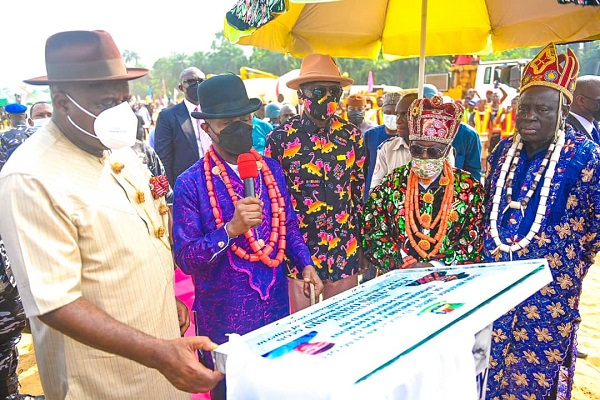 Osinbajo Opens Southern-Ijaw Link Bridge 60 years After