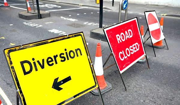 Shonekan: Marina Roads Closed