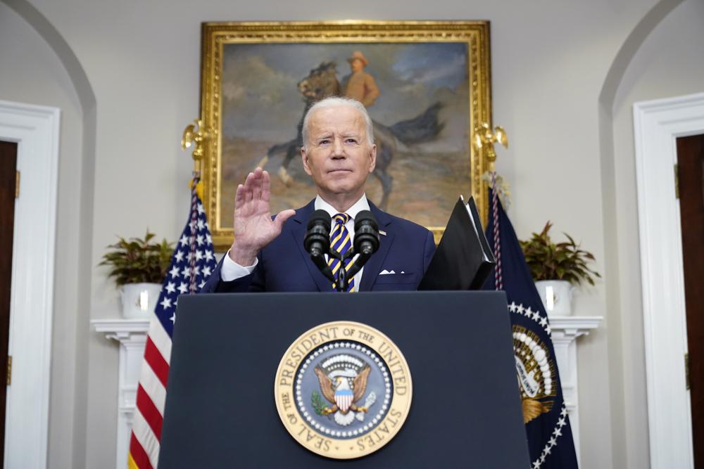 US Strikes Harder At Putin, Bans All Russian Oil, Gas, Other Imports