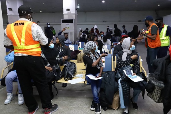 Ukraine: Another Batch Of Evacuees Arrive