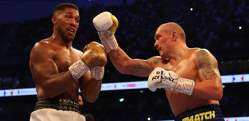 Joshua, Usyk’II On Hold As Ukrainian Joins War
