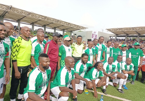1994 Eagles Triumph At Tinubu’s 70th Novelty Match