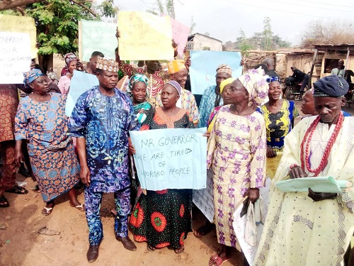 Ekiti Community Protests, Demands Autonomy