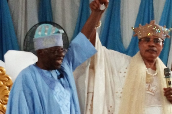 Ondo Monarchs Endorse Tinubu, Says He Is Next President