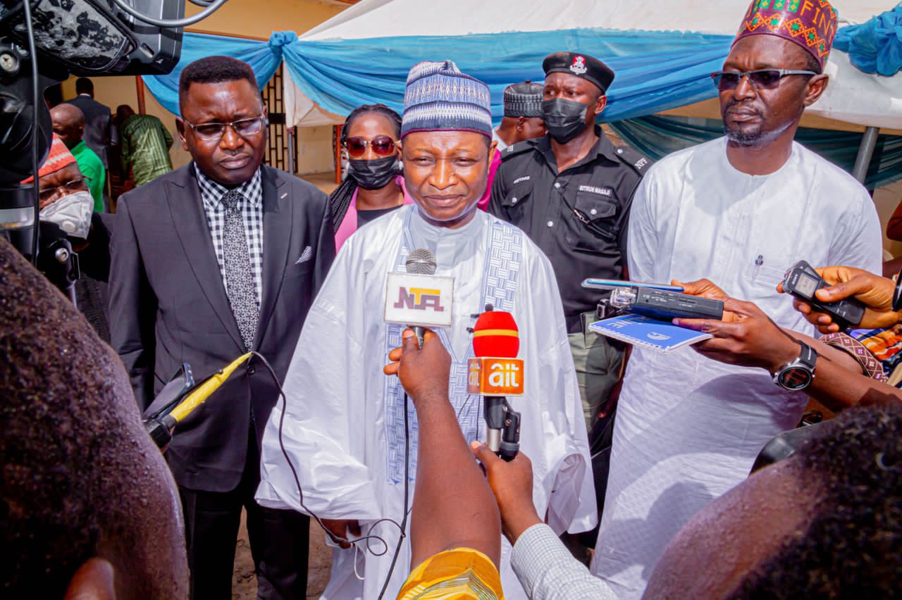 Screening For First Batch Of Intending Pilgrims To Rome Ongoing