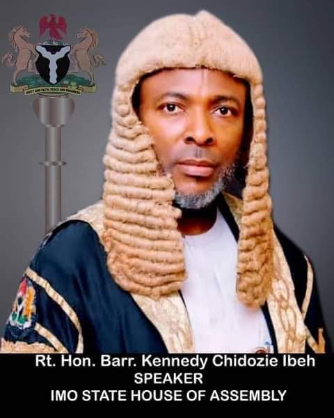 Imo Speaker Mourns Late Majority Leader, Hon. Onyirimba