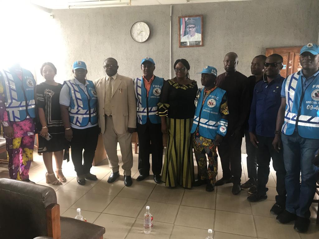 FRSC Marshals  Pay Solidarity Visit To Mines, Solid Minerals Commissioner