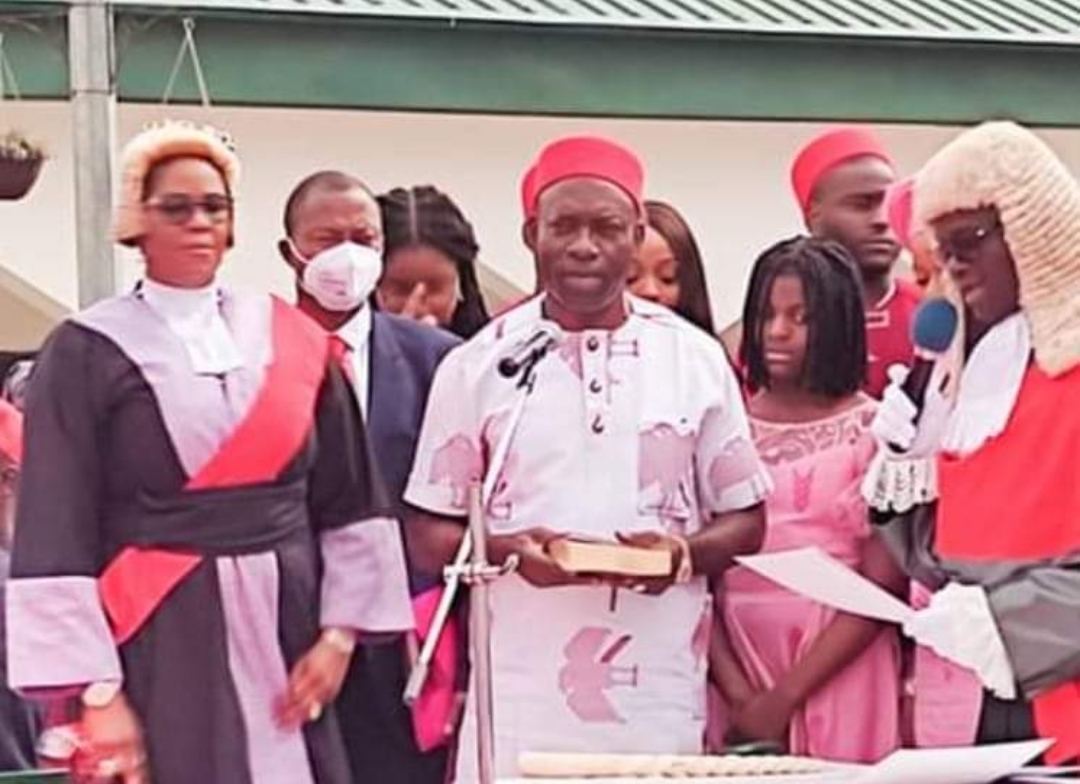 Soludo Takes Oath Office, Sworn-In As Anambra Governor