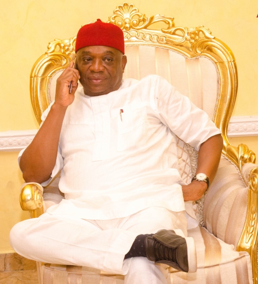 Orji Kalu Urges Federal Govt To Sack NFF Management Team Now