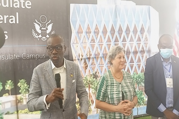 BREAKING: We Are Building Our World Largest Consulate Worth N223 Billion In Lagos  – US