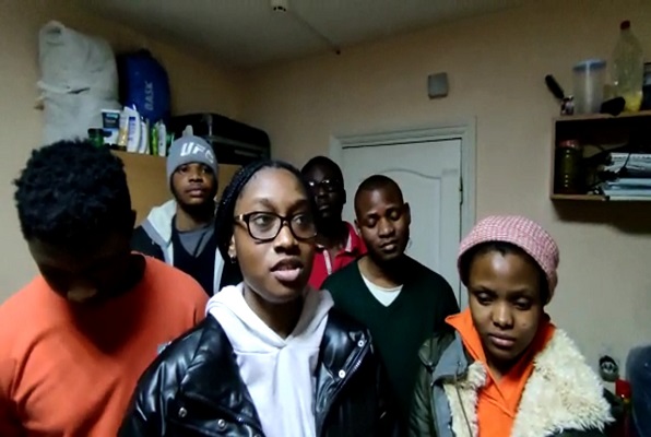 Russia - Ukraine Conflict: 368 Trapped Nigerians Studying In Ukraine Drink, Cook With Snow