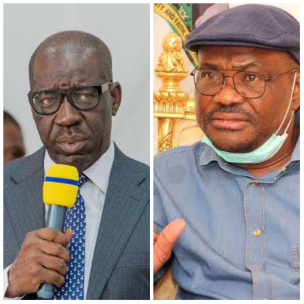 Obaseki Eats Humble Pie, Ready To Resolve Differences With Wike’