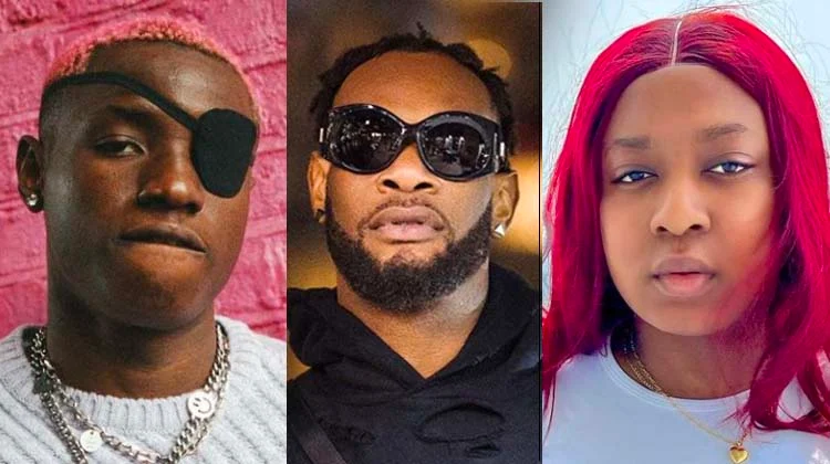 War Of Words: Singer Ruger, DJ DimpleNipple clash Over Allegation Against D’Prince