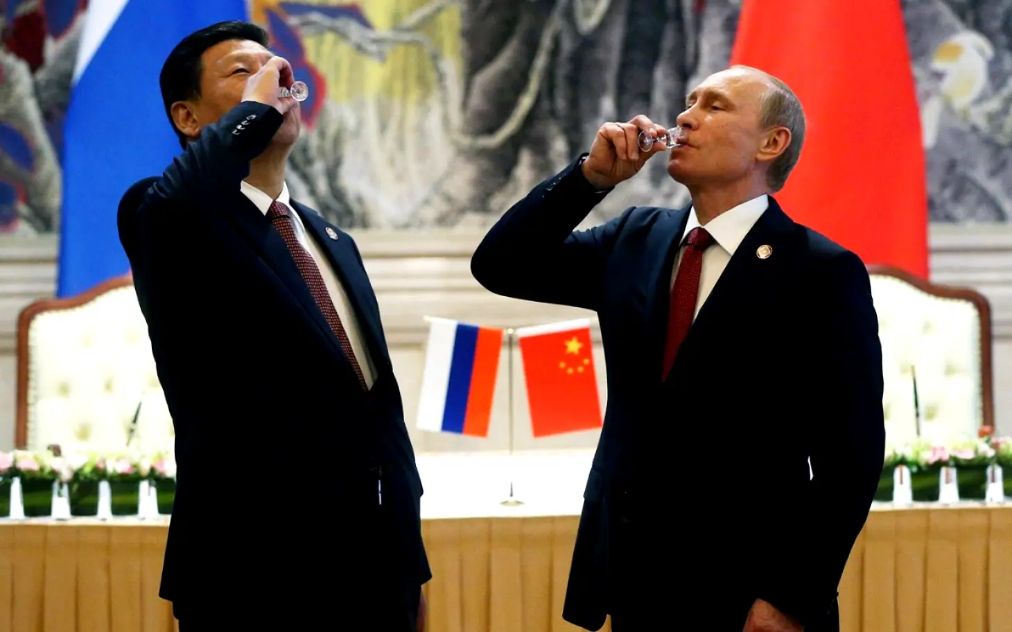 China Backs Russia’s Invasion Of Ukraine