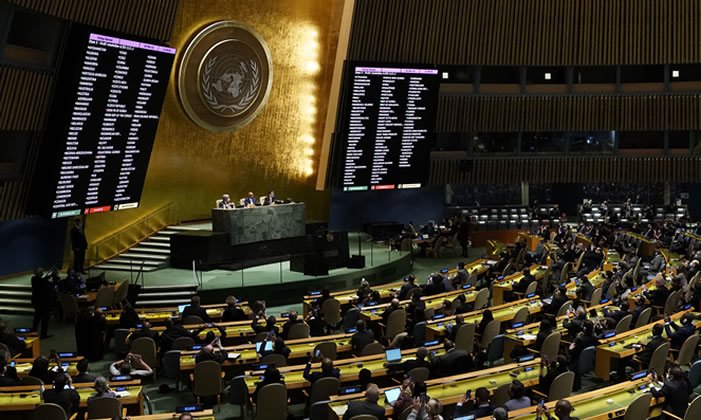 Nigeria And 140 Others Vote Against Russia, Ukraine To Get $5.2bn Lifeline