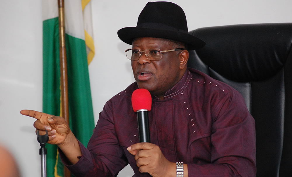 Federal Hgh Court Strikes out Umahi's Suit For Stay Of Execution Of Judgment On Defection