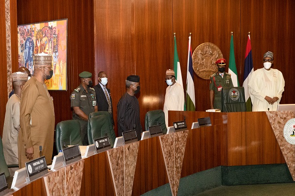 FEC Observes Silence For Victims  Of Abuja- Kaduna Train Attack