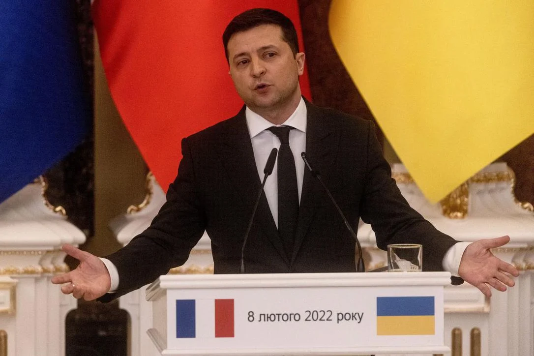 Halt All Trade Russia, Zelensky Urges Europe