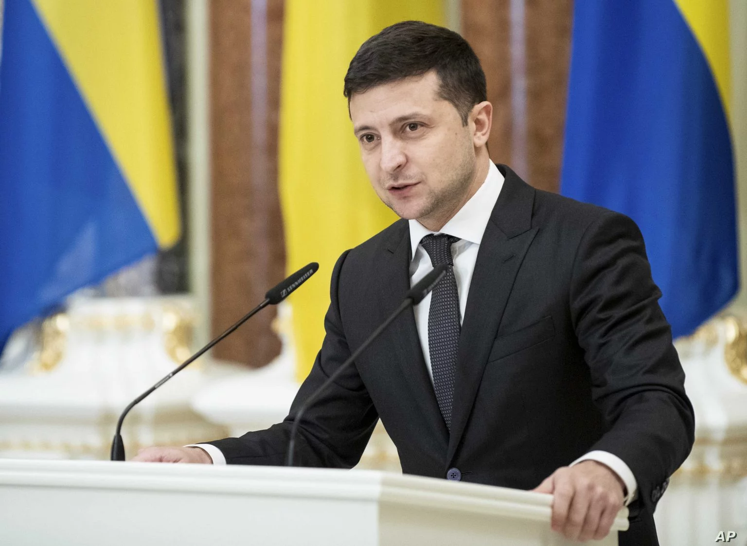Ukraine’s President Volodymyr Zelenskyy Appears On Billboard Charts Entry