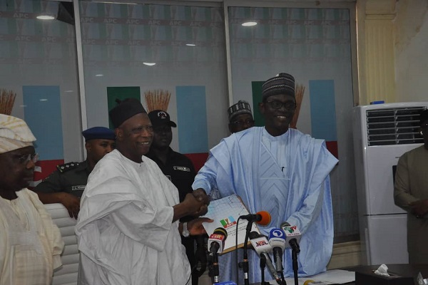 APC: Gov Buni Finally Hands Over Leadership