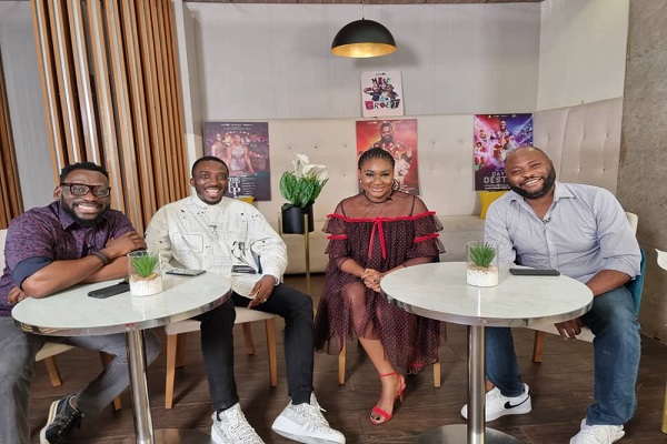 Exclusive: Bovi Talks Humor, New Movie In Season 4 Premiere Of IMG Podcast