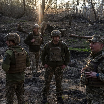 Russia claims Troops Are Making Progress In Ukraine