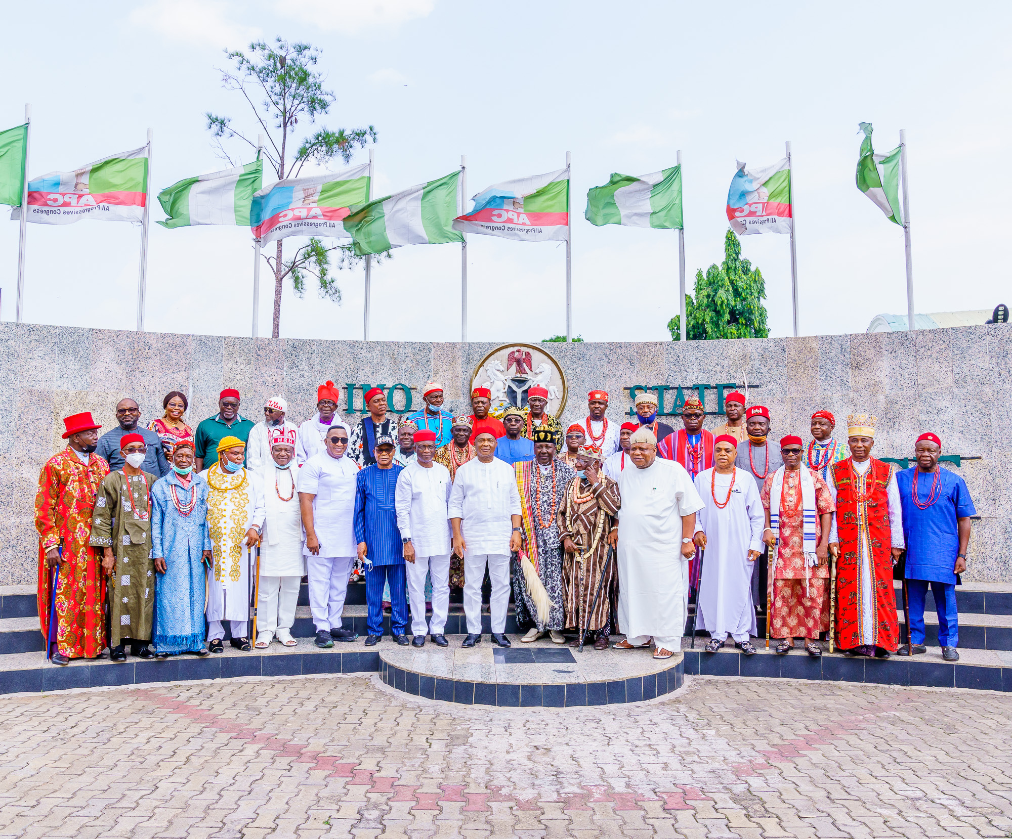 Uzodimma Constitutes, Inaugurates Imo Traditional Rulers Council