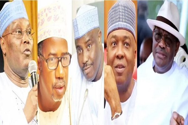 2023 Presidential Ticket Splits PDP Aspirants Into Three Camps - The Nation