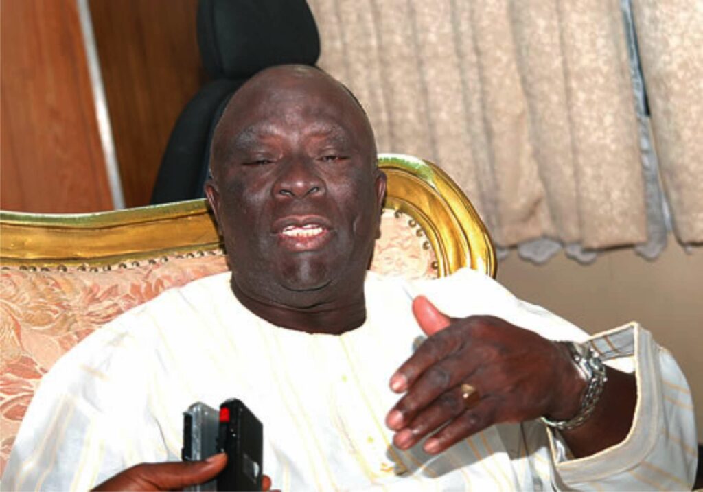 2023: Tinubu, Osinbajo's Presidential Ambitions Suffer Set Back As Afenifere Leader Asks Them To Drop Ambitions