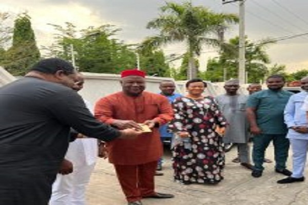 Sen Anyim Pledges To Devote Time And Energy To Make Nigeria Great