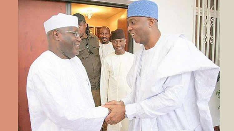 2023 Presidency : Atiku, Saraki, Others Undergo Screening In Abuja