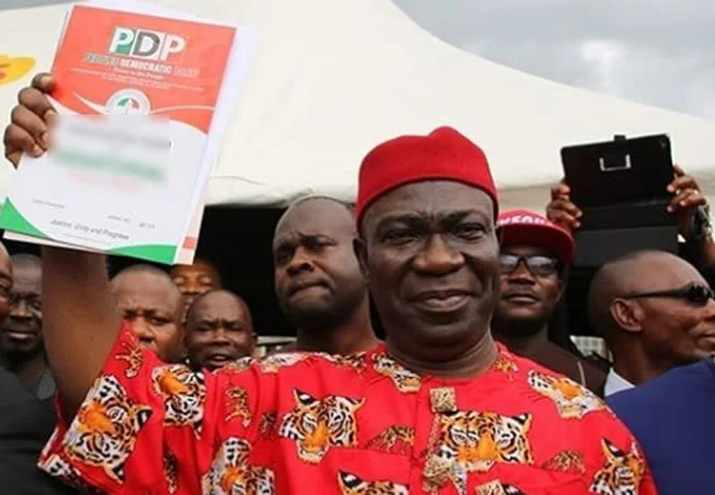 Enugu Gov Primary :  Ekweremadu Calls For Transparency In PDP Party Leadership