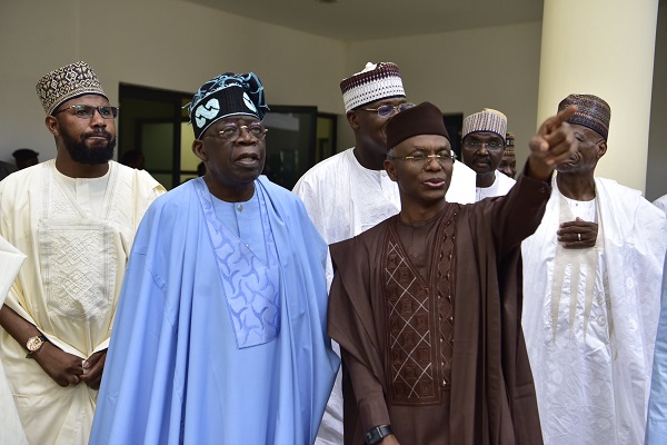 El-Rufai, Tinubu Vote For Stiffer Actions Against Bandits, Terrorists