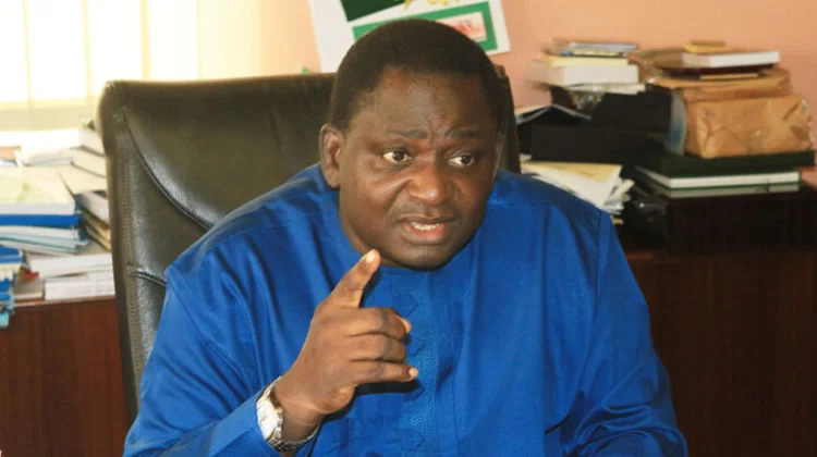 Femi Adesina : Reason Why Northern Elders Are Angry With Buhari