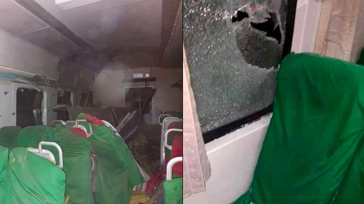 Train Attack: Terrorists Release Kidnapped Victim’s Newborn Baby Picture