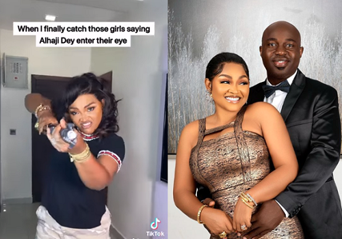 Mercy Aigbe -  What I’ll Do To Ladies ‘Eyeing’ My New Boo
