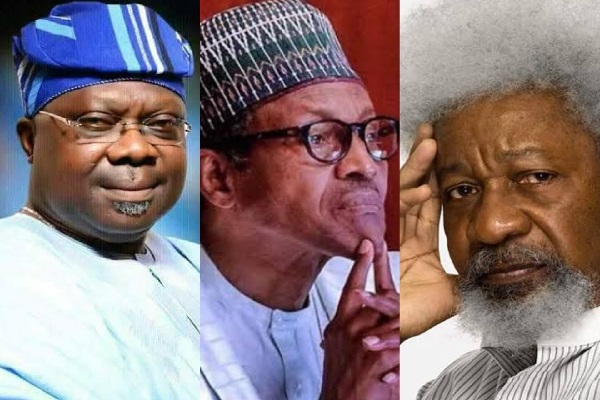 Prof. Soyinka Faults Buhari On Omisore’s Emergence As APC Secretary
