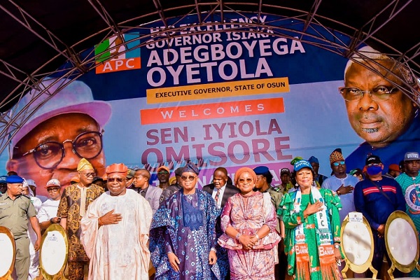 Omisore’s Emergence Will Retire Some Politicians In Osun — Oyetola