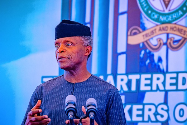 Ex - Imo Deputy Governor Congratulates Vice President Osinbajo On 66th Birthday