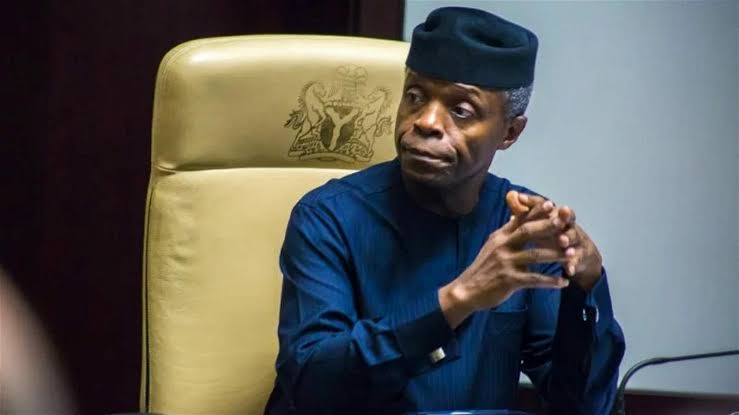 BREAKING: Osinbajo Meets With APC Senators Tuesday Evening