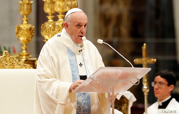 At ‘Easter Of War’ Pope Seeks Peace