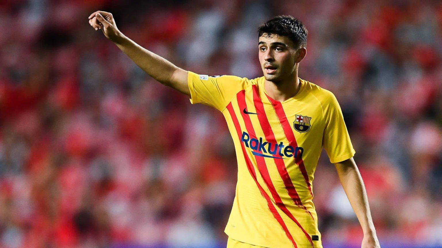 Barcelona’s Pedri Sustains Hamstring Injury