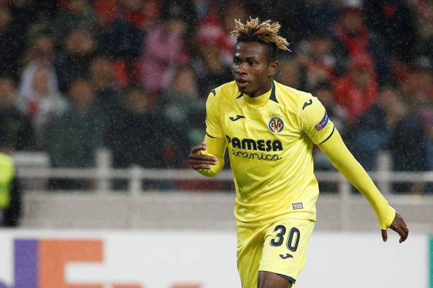 Chukwueze’s Goal Sends Villareal To UCL Semi Finals