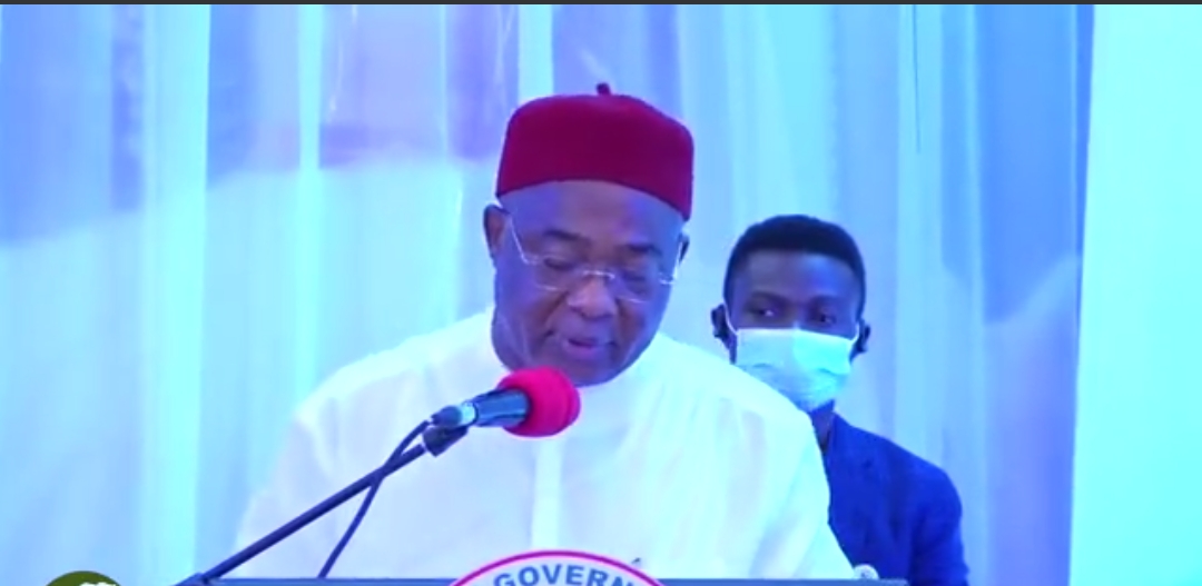 Uzodimma Speaks On Continuous INEC Voters' Registration