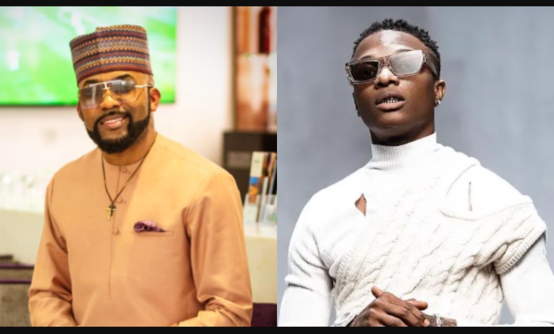 Banky -W Expresses Disappointment Over Wizkid's Absence At His Wedding