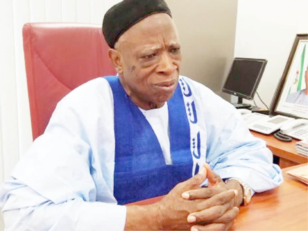 Adamu Throws In The Towel As APC National Chairman