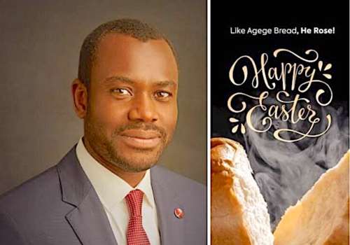 Sterling Bank MD's "Blasphemous" Easter Message Draws Anger, Condemnation From Christians